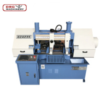 GZ4235 rigid horizontal Metal Cutting Dual Column Band saw Machine